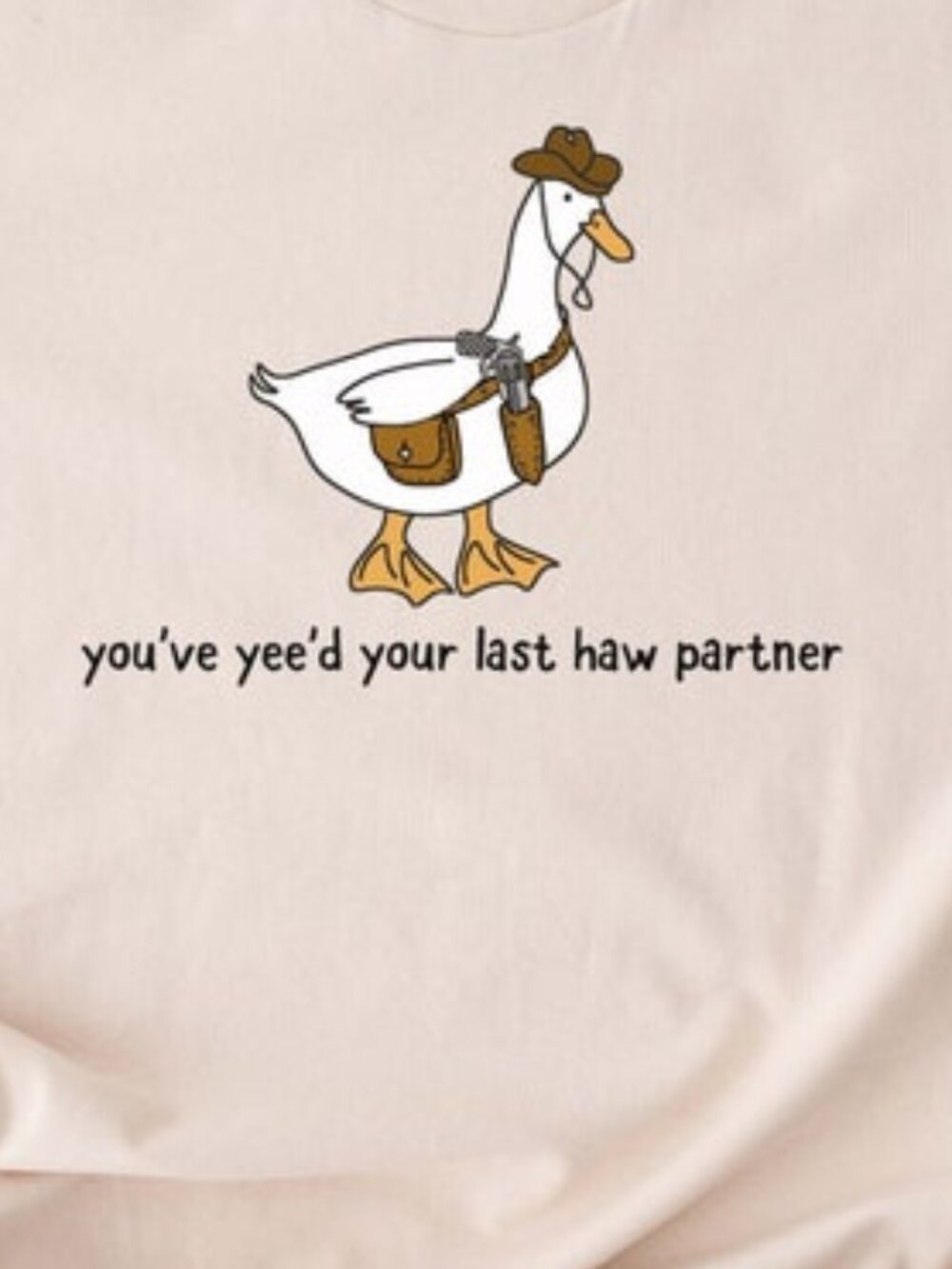 You Just Yee'd Your Last Haw Shirt. Cowboy Frog Meme T-shirt - Picture 2 of 3